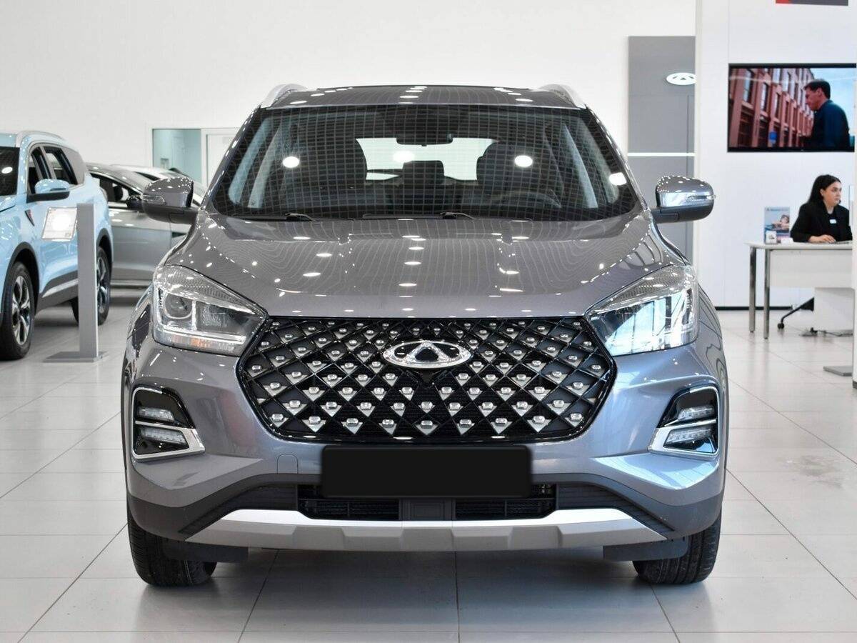 Chery Tiggo 4 Pro 2024 года с пробегом. Посмотреть фото
