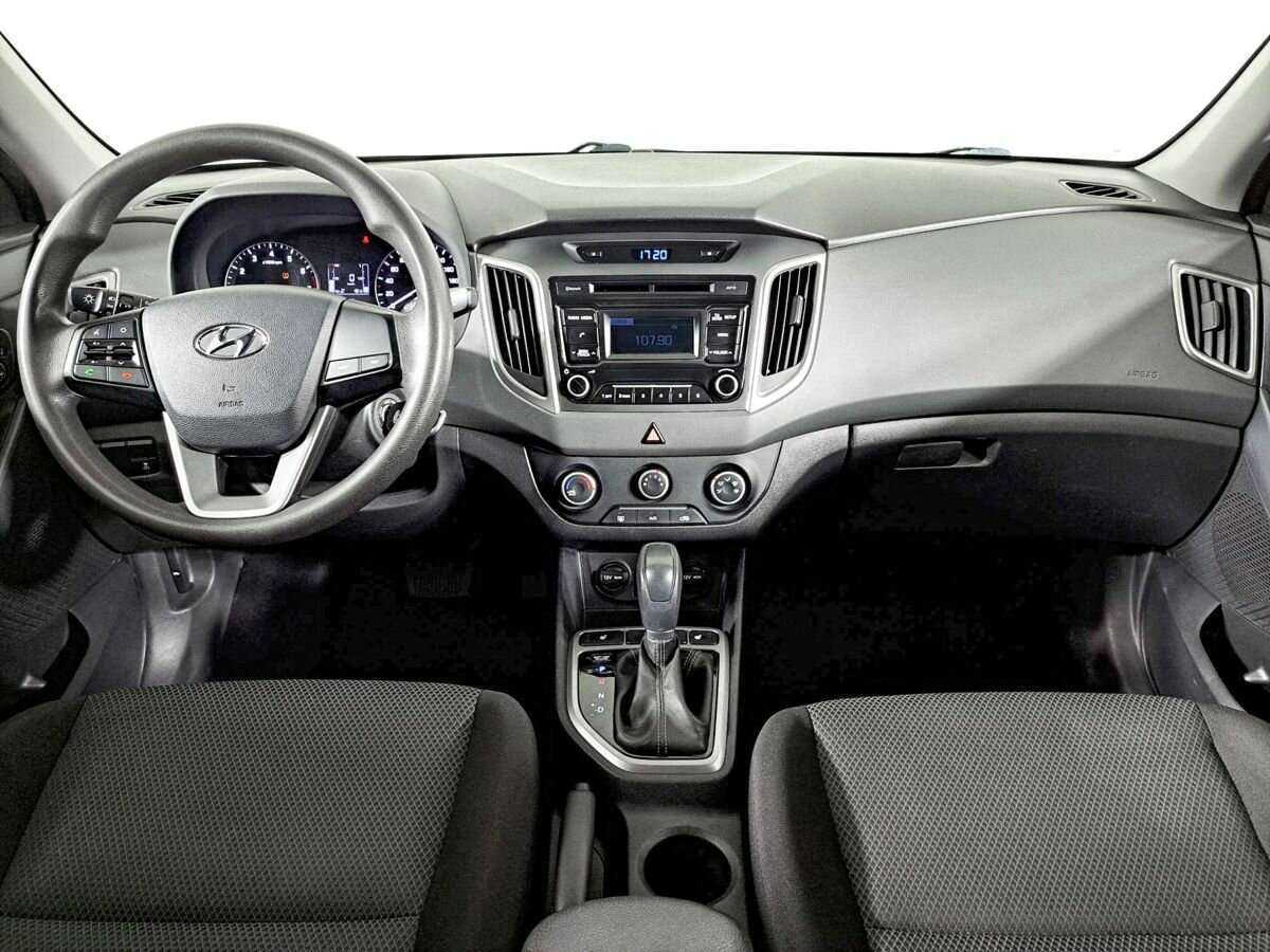 Hyundai Creta 2018 года с пробегом. Фото: #11