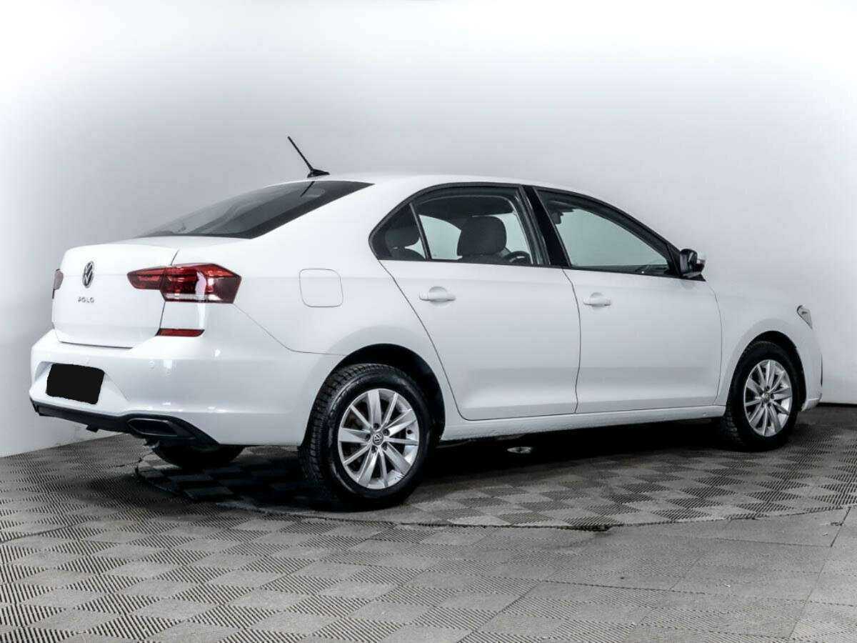 Volkswagen Polo 2020 года с пробегом. Фото: #3