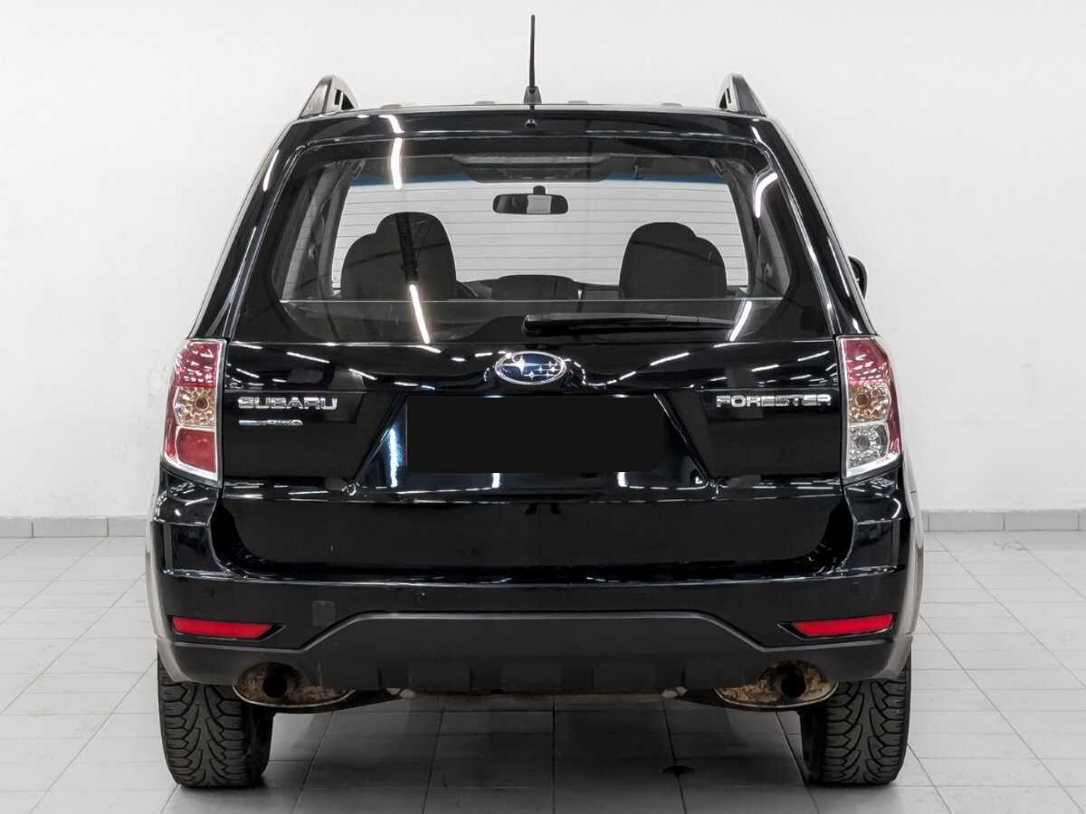 Subaru Forester 2012 года с пробегом. Фото: #5