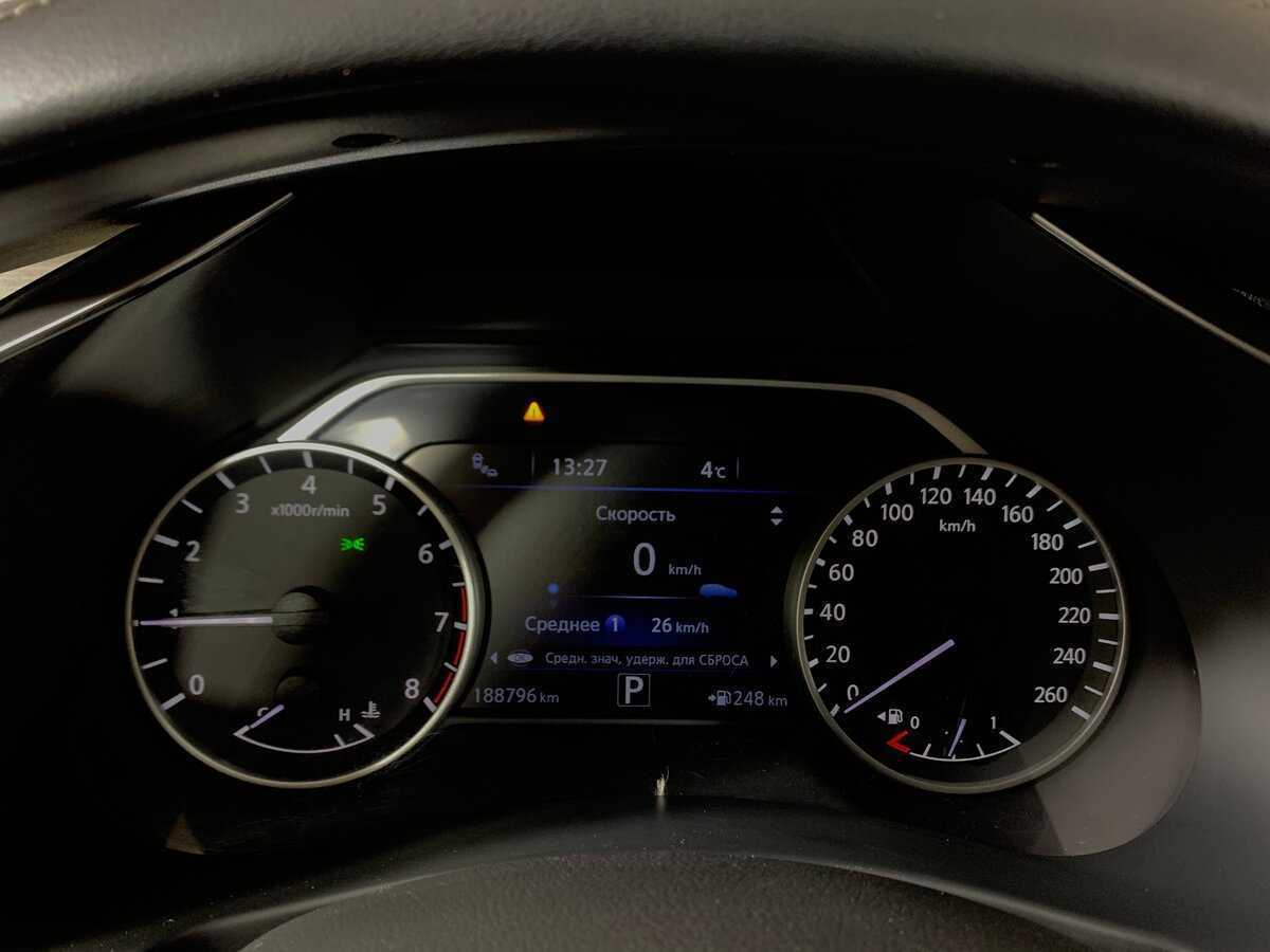 Nissan Murano 2021 года с пробегом. Фото: #13