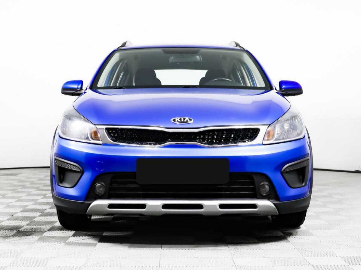 Kia Rio 2018 года с пробегом. Фото: #1