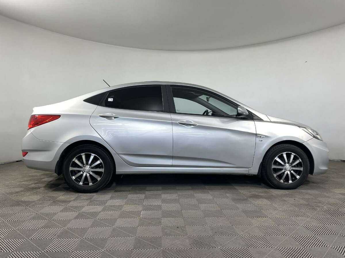 Hyundai Solaris 2014 года с пробегом. Фото: #3
