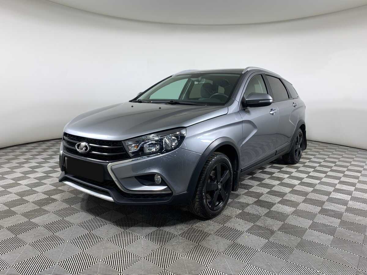 Lada (ВАЗ) Vesta 2020 года с пробегом. Посмотреть фото