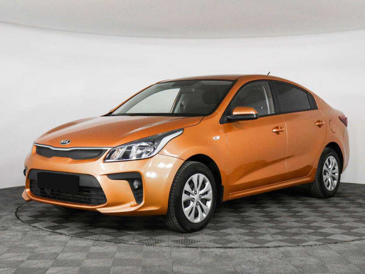 Kia Rio 2019 года с пробегом. Фото: #0