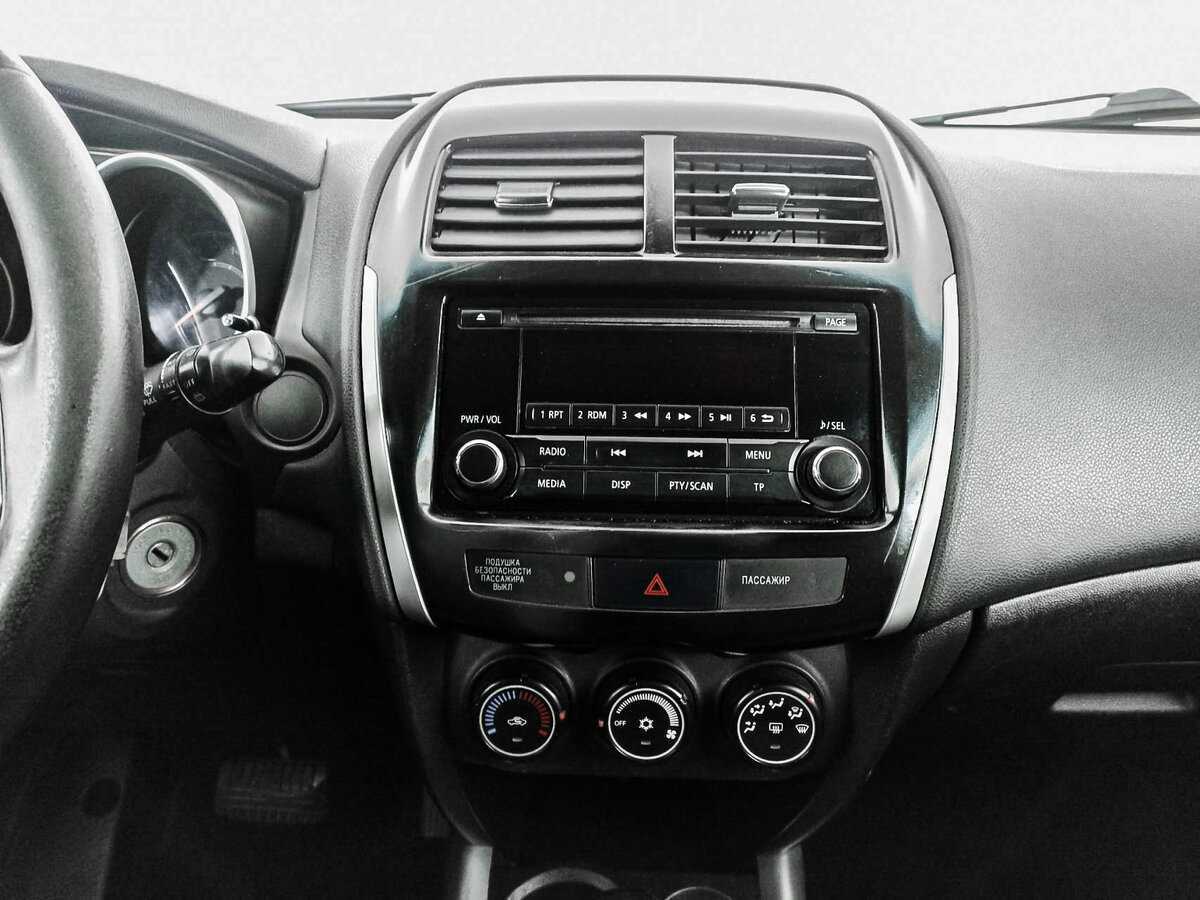 Mitsubishi ASX 2013 года с пробегом. Фото: #12