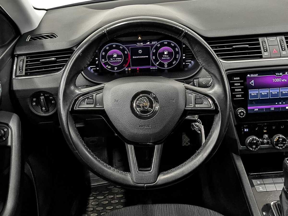 Skoda Octavia 2019 года с пробегом. Фото: #19