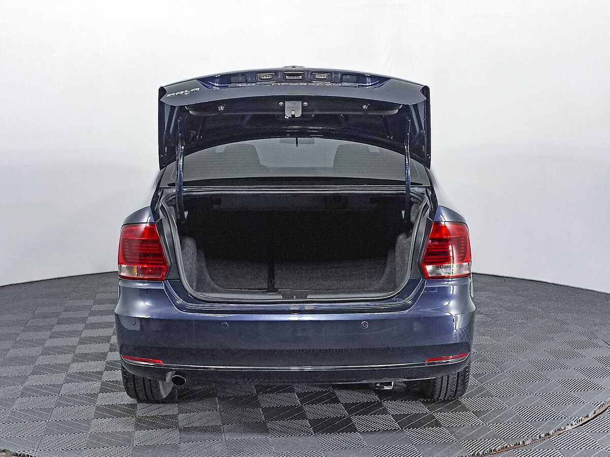 Volkswagen Polo 2016 года с пробегом. Фото: #9