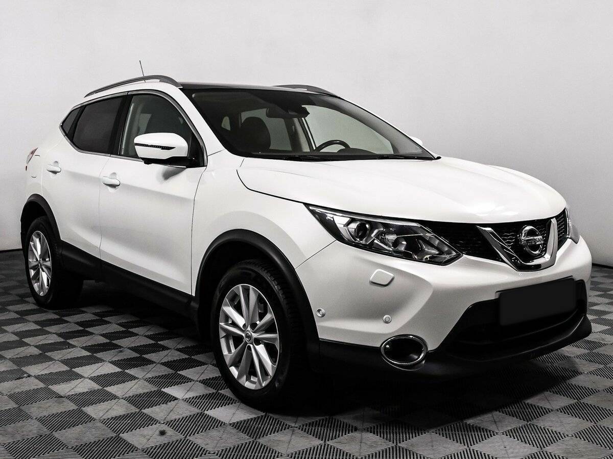 Nissan Qashqai 2016 года с пробегом. Фото: #2
