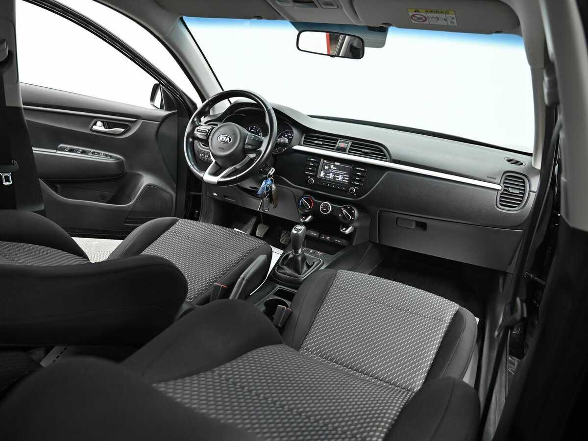 Kia Rio 2018 года с пробегом. Фото: #10