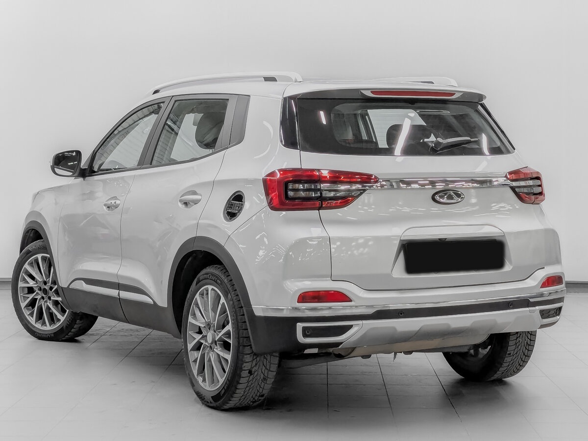 Chery Tiggo 4 2022 года с пробегом. Фото: #6