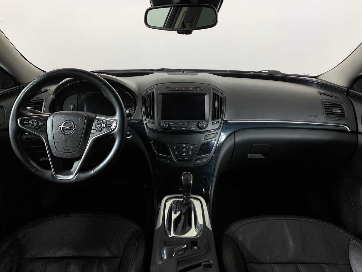 Opel Insignia 2014 года с пробегом. Фото: #11