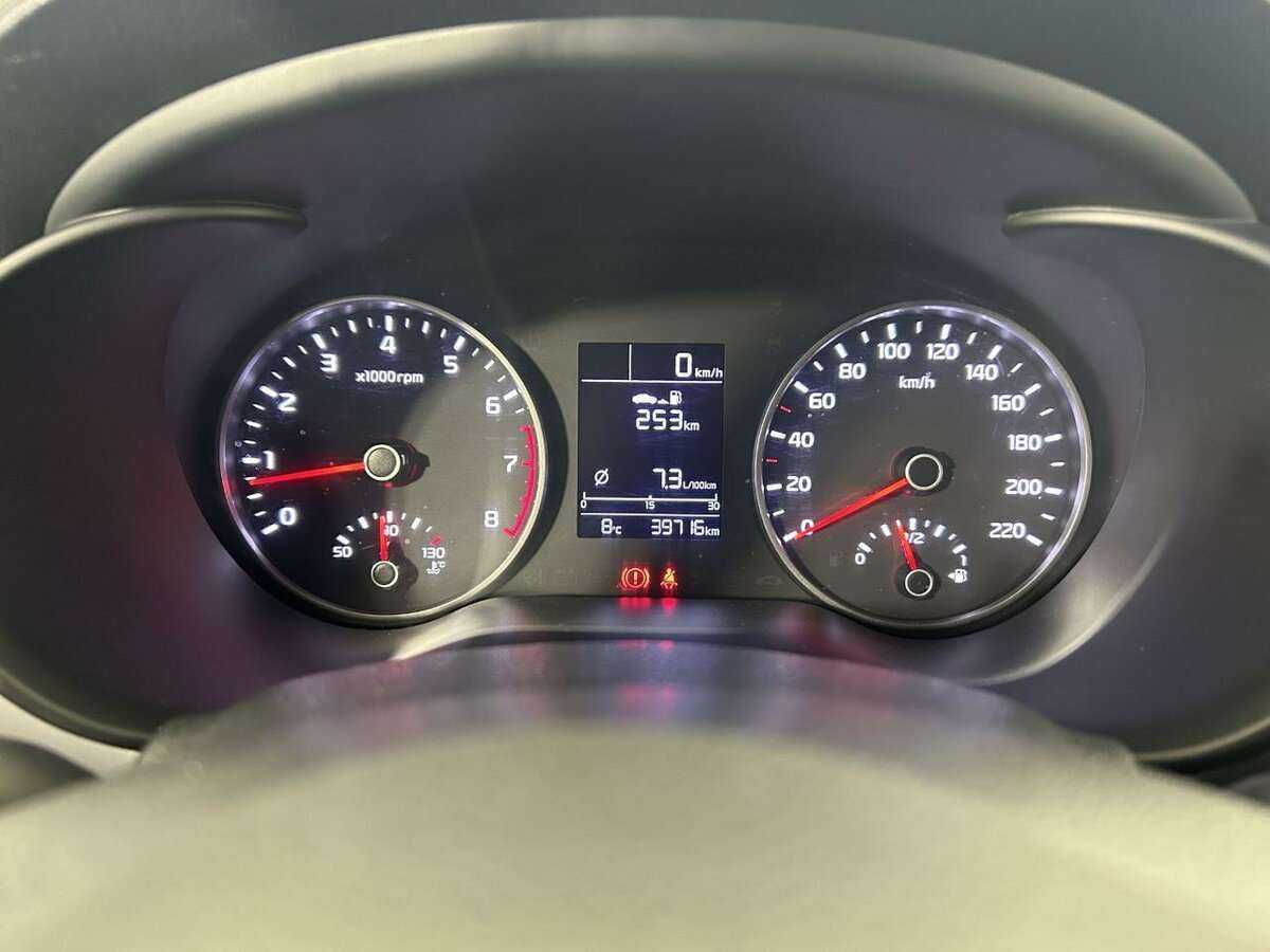 Kia Rio 2018 года с пробегом. Фото: #10