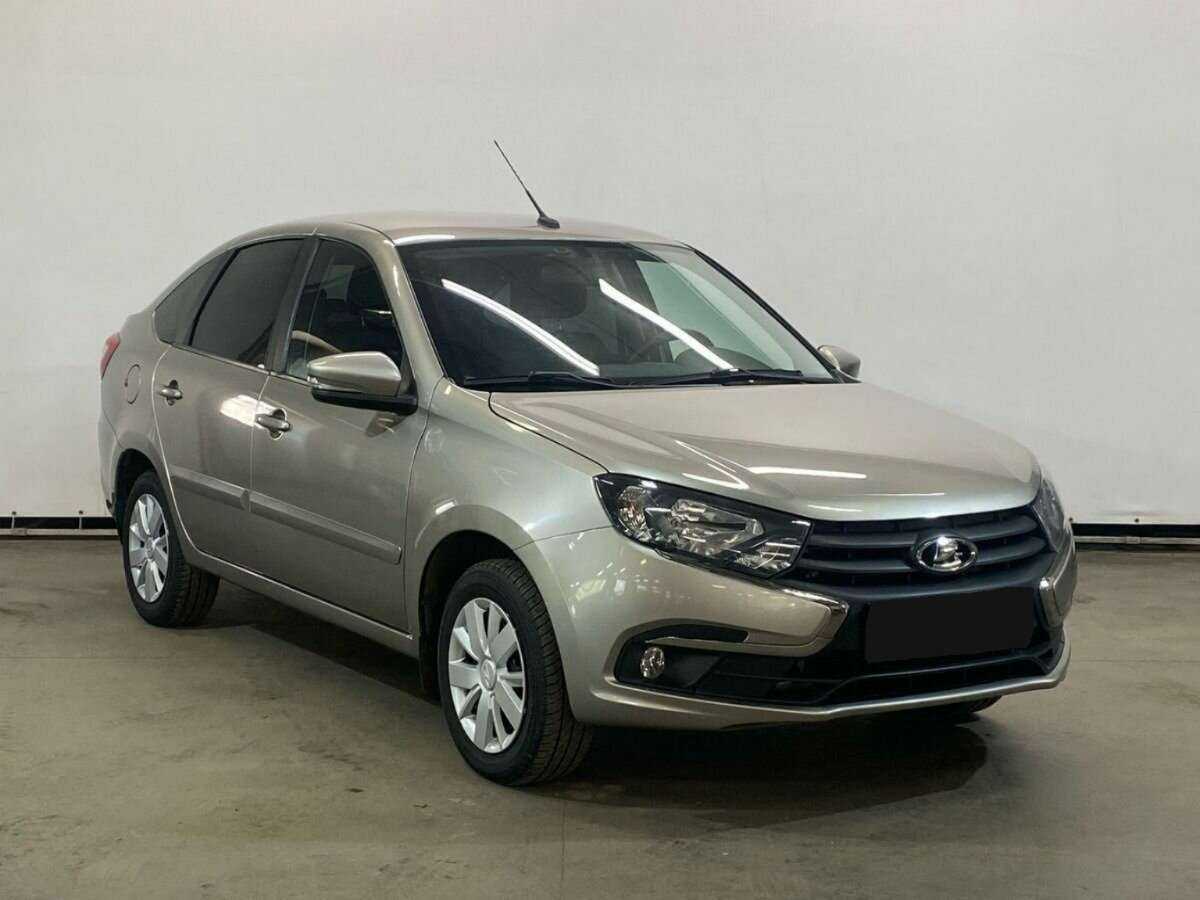 Lada (ВАЗ) Granta 2020 года с пробегом. Фото: #2