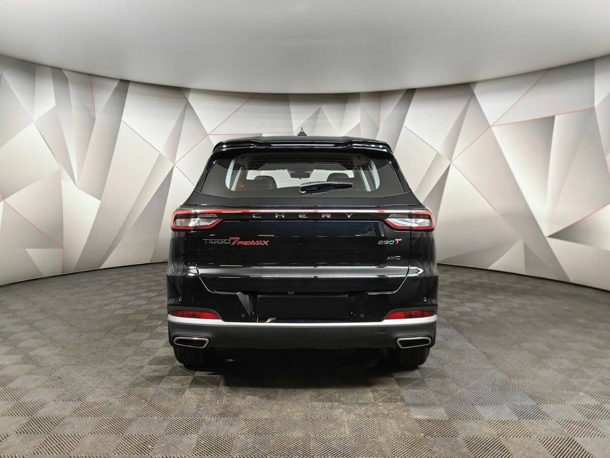 Chery Tiggo 7 Pro Max 2024 года с пробегом. Фото: #7