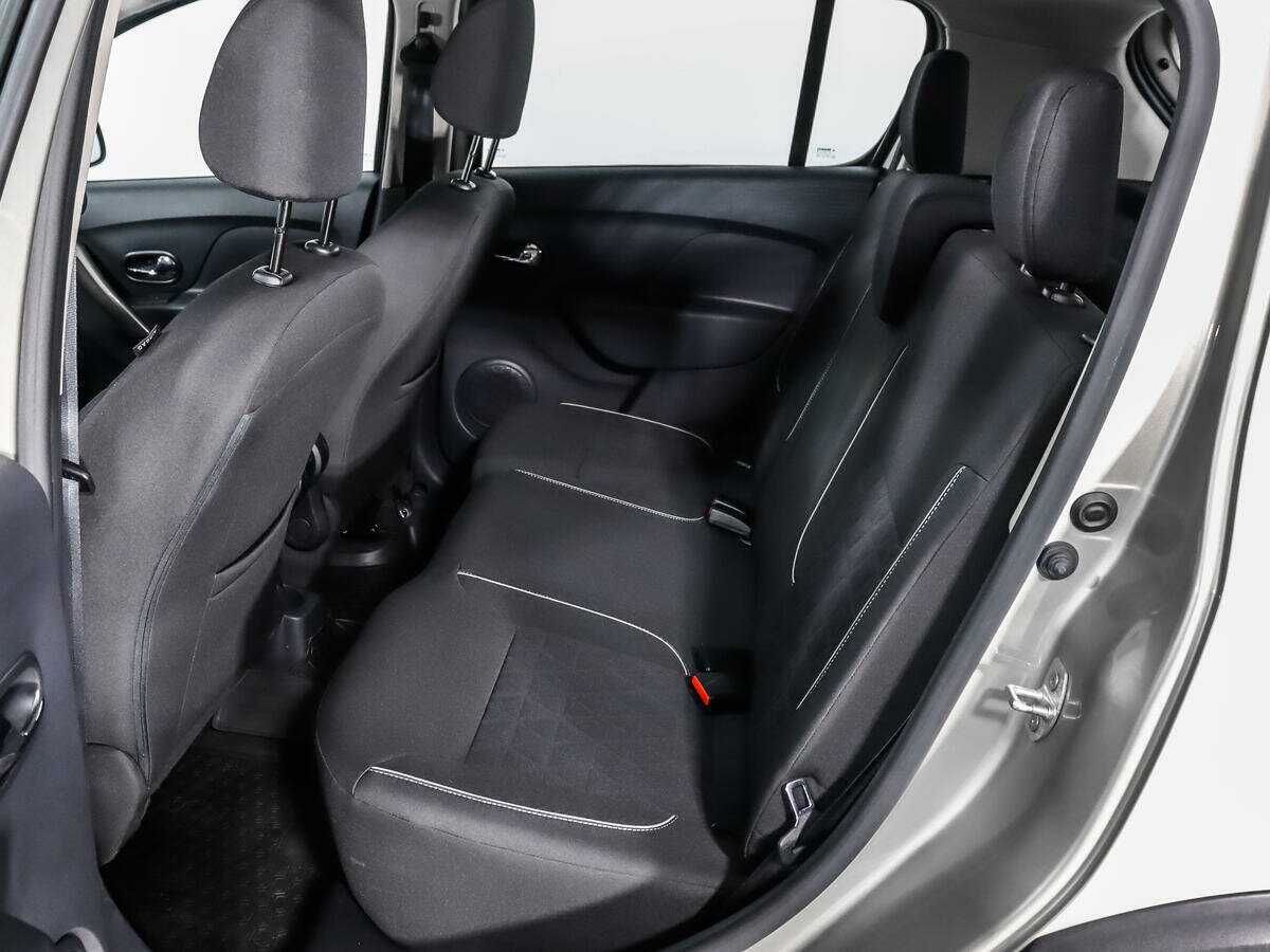 Renault Sandero 2019 года с пробегом. Фото: #9
