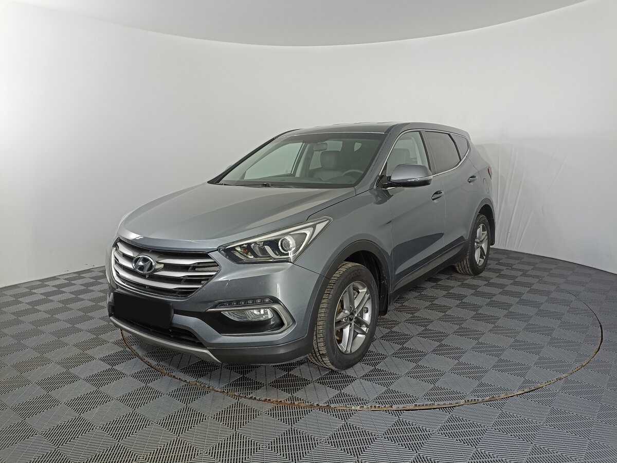 Hyundai Santa Fe 2018 года с пробегом. Посмотреть фото