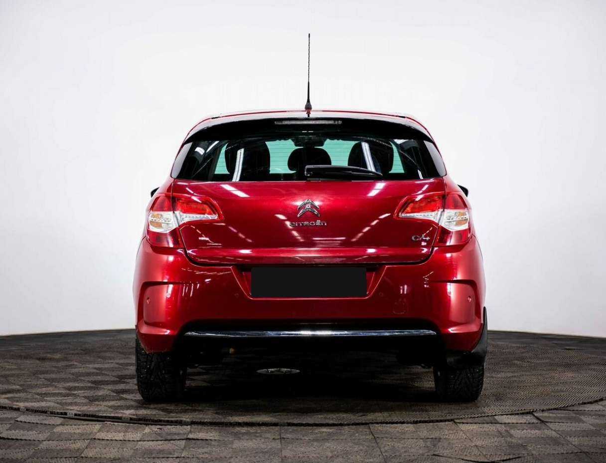Citroen C4 2013 года с пробегом. Фото: #4