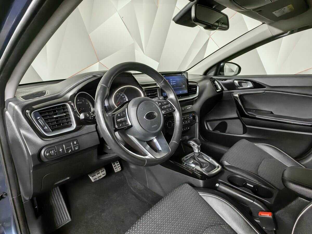 Kia Ceed 2019 года с пробегом. Фото: #10