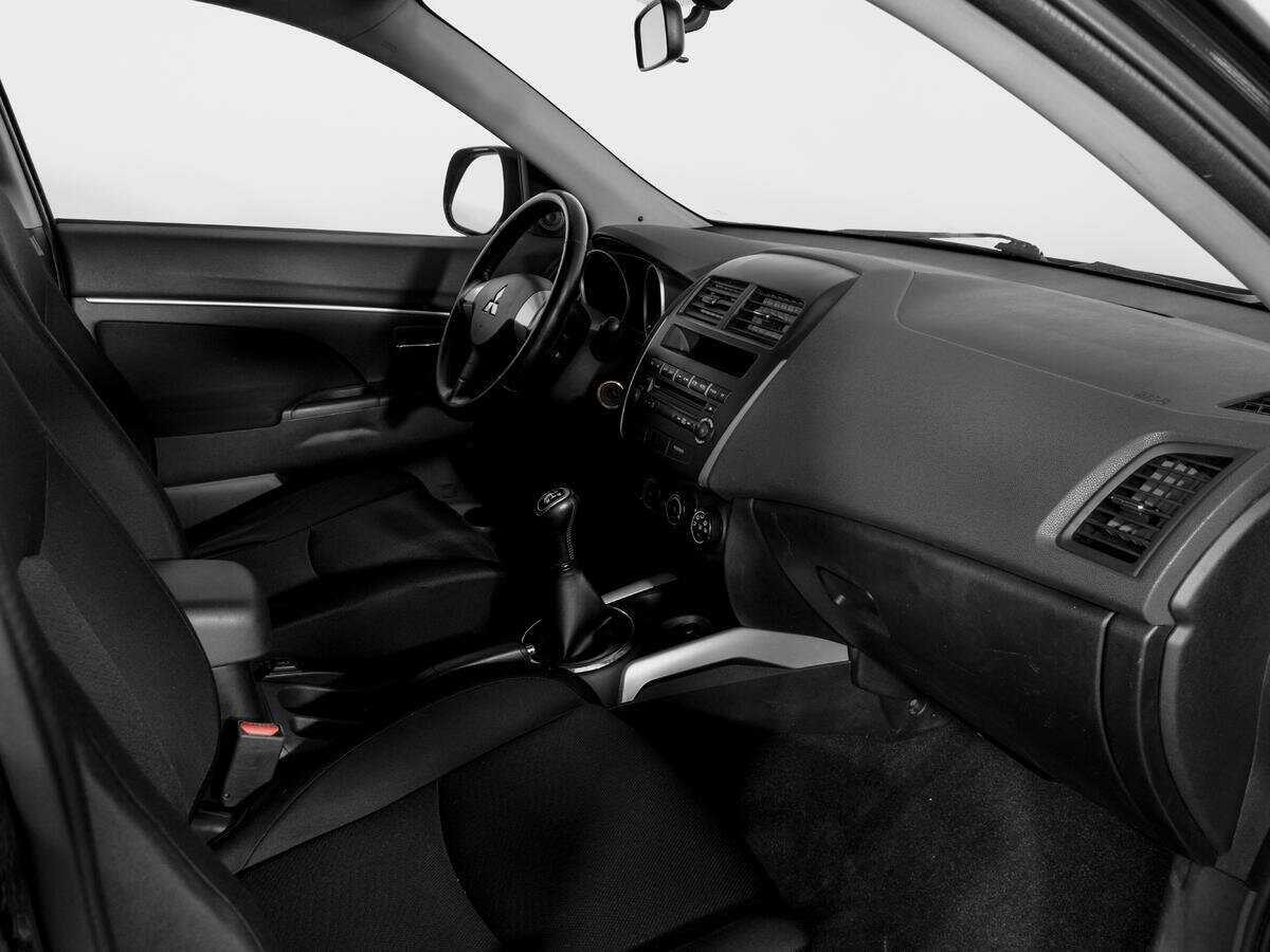 Mitsubishi ASX 2012 года с пробегом. Фото: #8