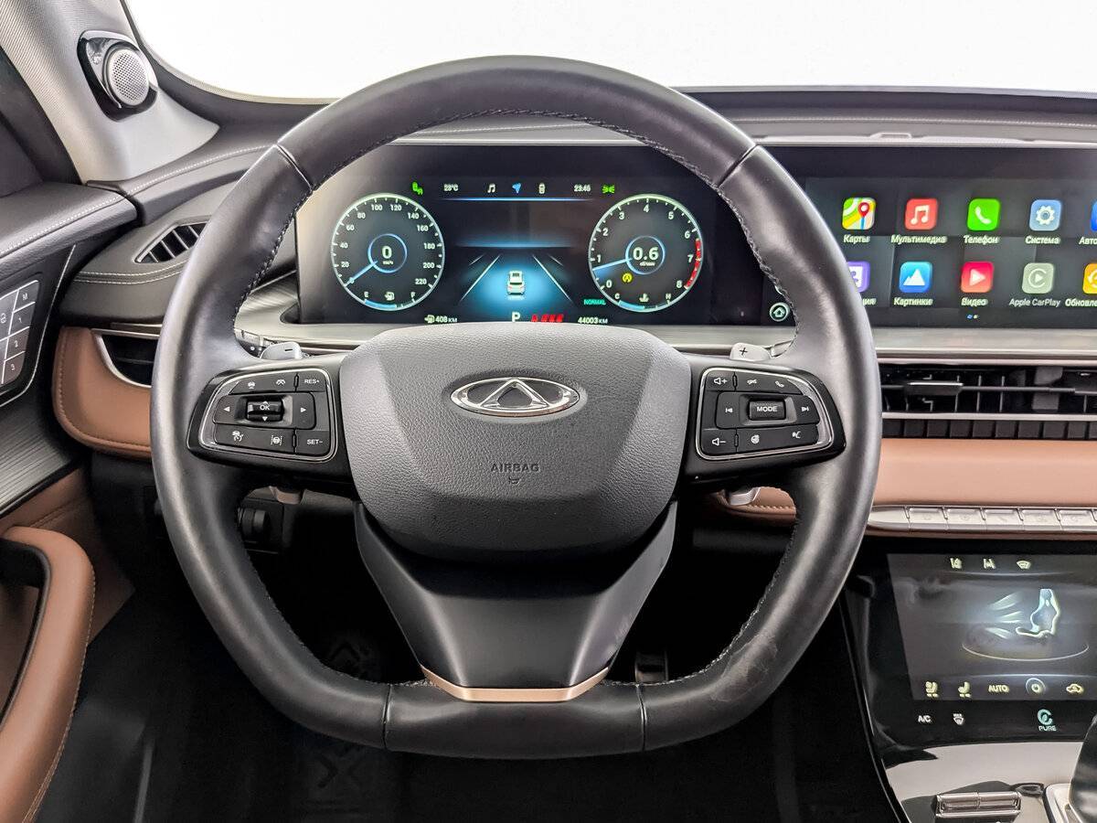 Chery Tiggo 8 Pro Max 2022 года с пробегом. Фото: #21