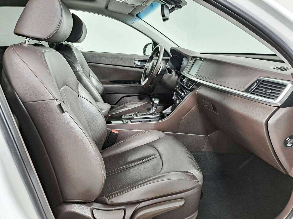 Kia Optima 2019 года с пробегом. Фото: #8
