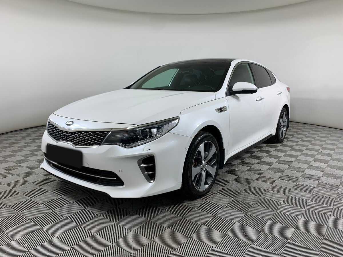 Kia Optima 2016 года с пробегом. Фото: #0