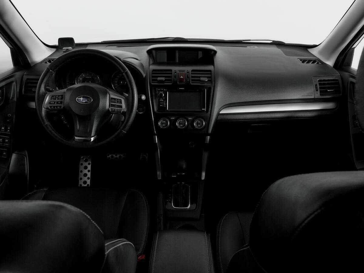 Subaru Forester 2014 года с пробегом. Фото: #11
