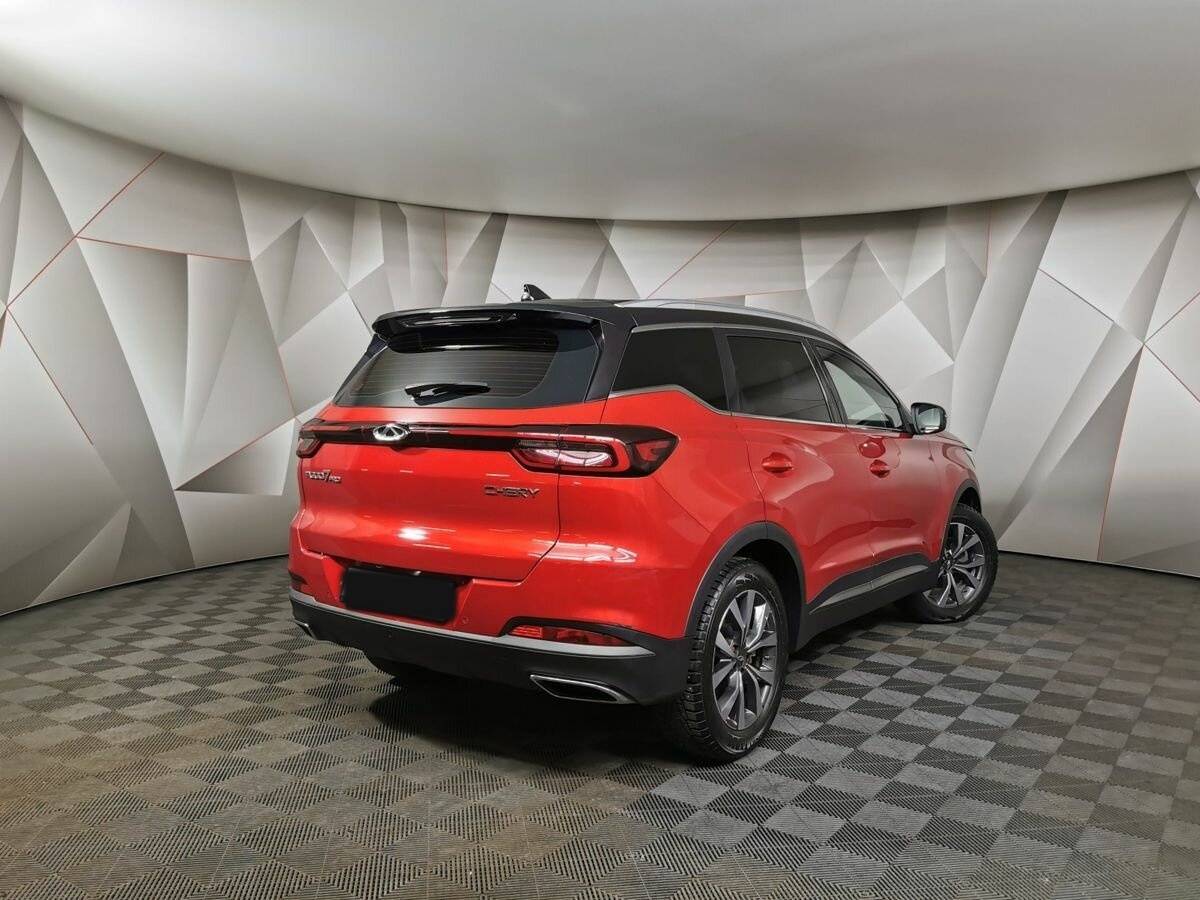 Chery Tiggo 7 Pro 2021 года с пробегом. Фото: #1