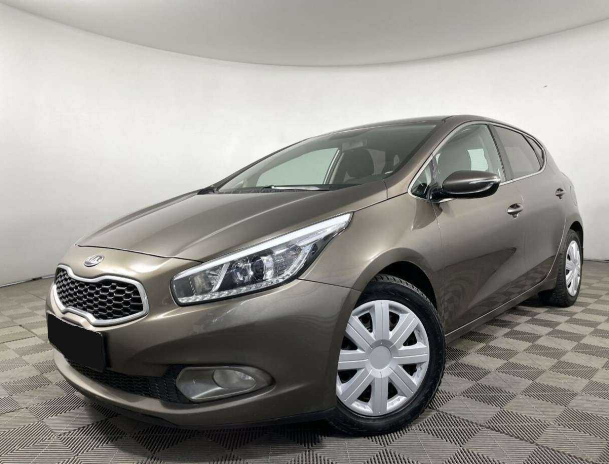 Kia Ceed 2013 года с пробегом. Посмотреть фото