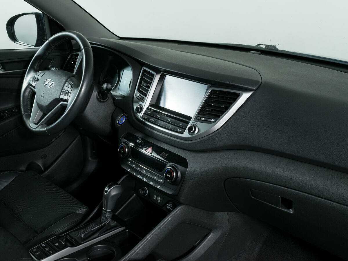 Hyundai Tucson 2018 года с пробегом. Фото: #6