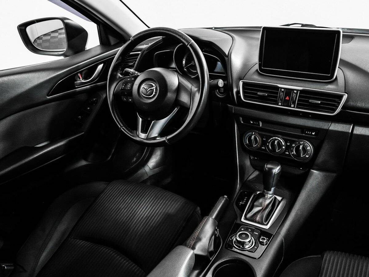 Mazda 3 2014 года с пробегом. Фото: #8