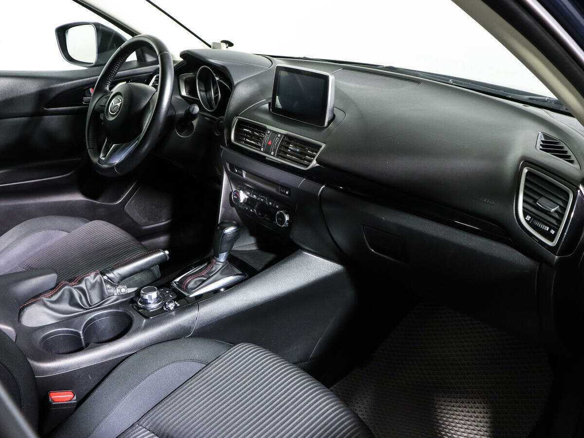 Mazda 3 2014 года с пробегом. Фото: #5