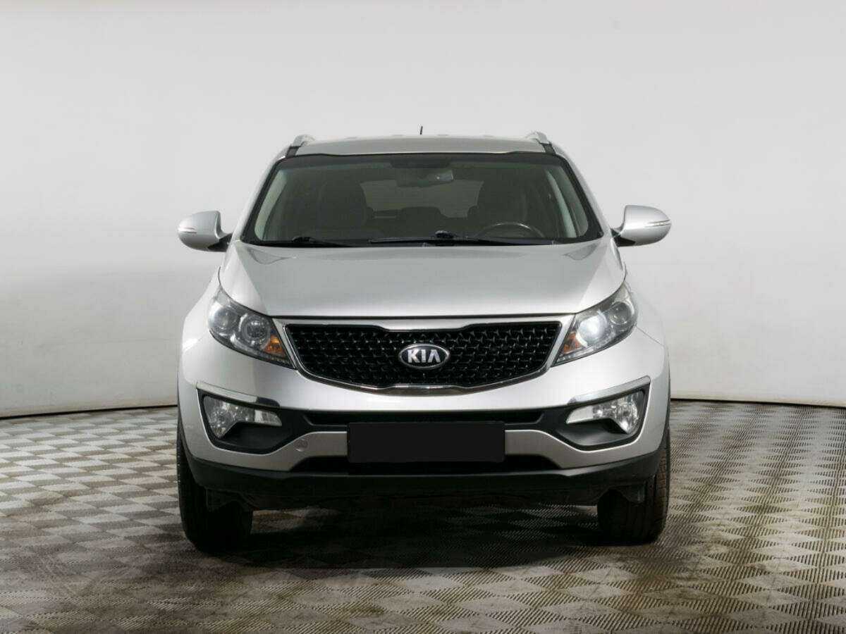 Kia Sportage 2014 года с пробегом. Фото: #1
