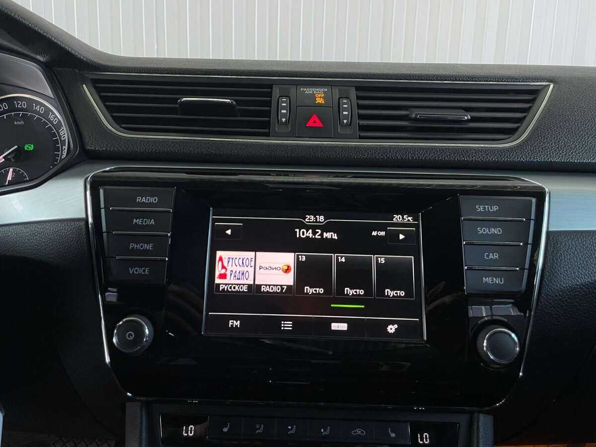 Skoda Superb 2015 года с пробегом. Фото: #14