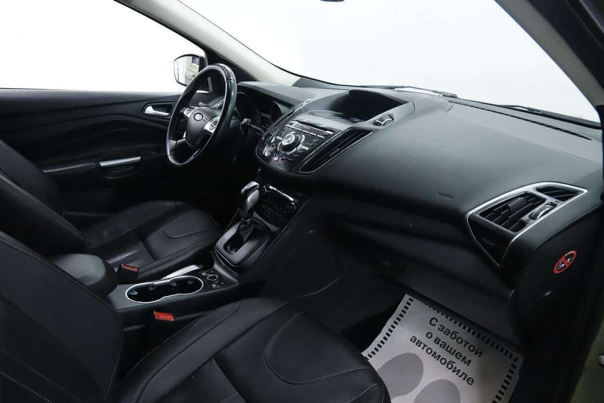 Ford Kuga 2016 года с пробегом. Фото: #17