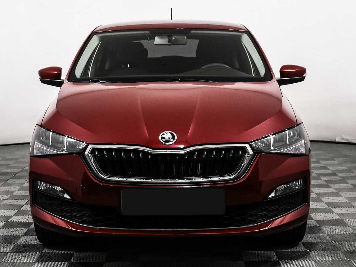 Skoda Rapid 2020 года с пробегом. Фото: #1