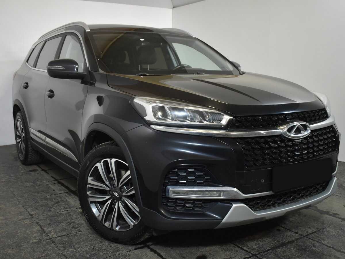 Chery Tiggo 8 2020 года с пробегом. Фото: #0