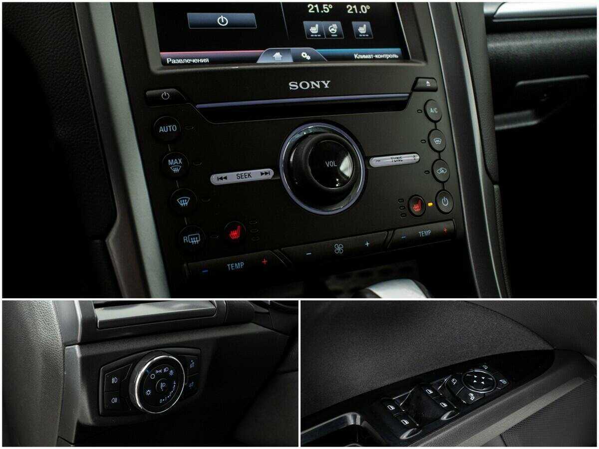 Ford Mondeo 2015 года с пробегом. Фото: #14