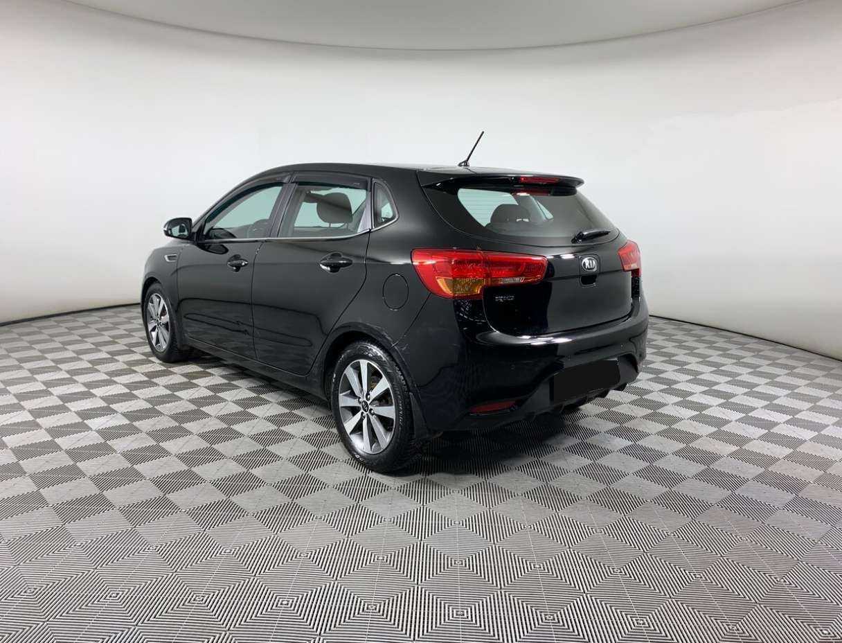 Kia Rio 2016 года с пробегом. Фото: #6