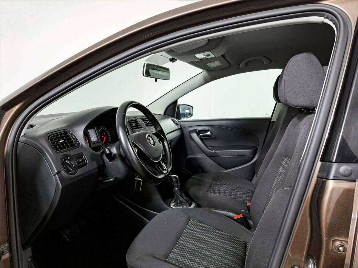 Volkswagen Polo 2016 года с пробегом. Фото: #13