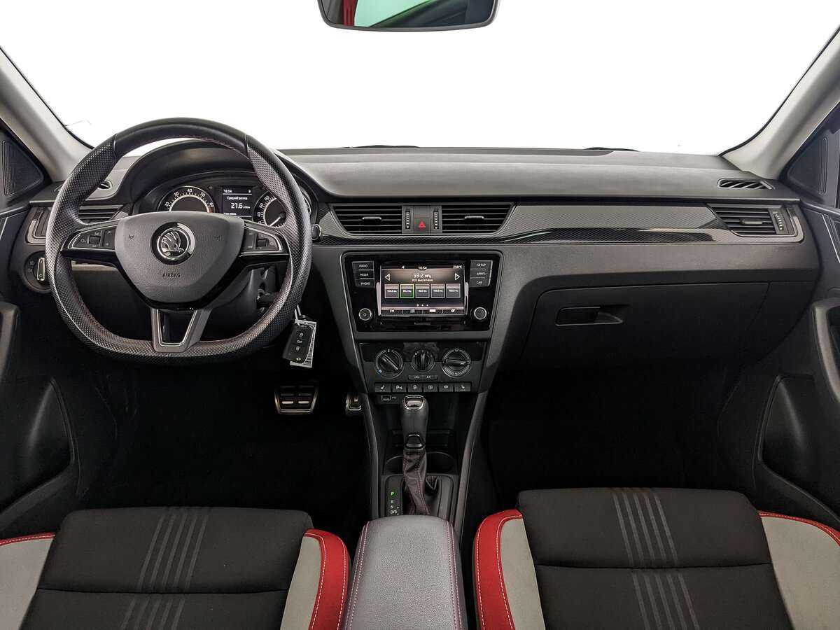 Skoda Rapid 2019 года с пробегом. Фото: #9