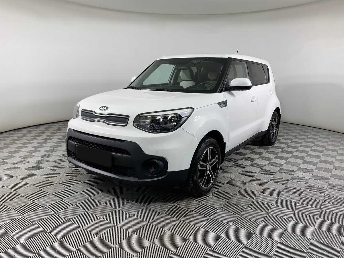 Kia Soul 2018 года с пробегом. Фото: #0