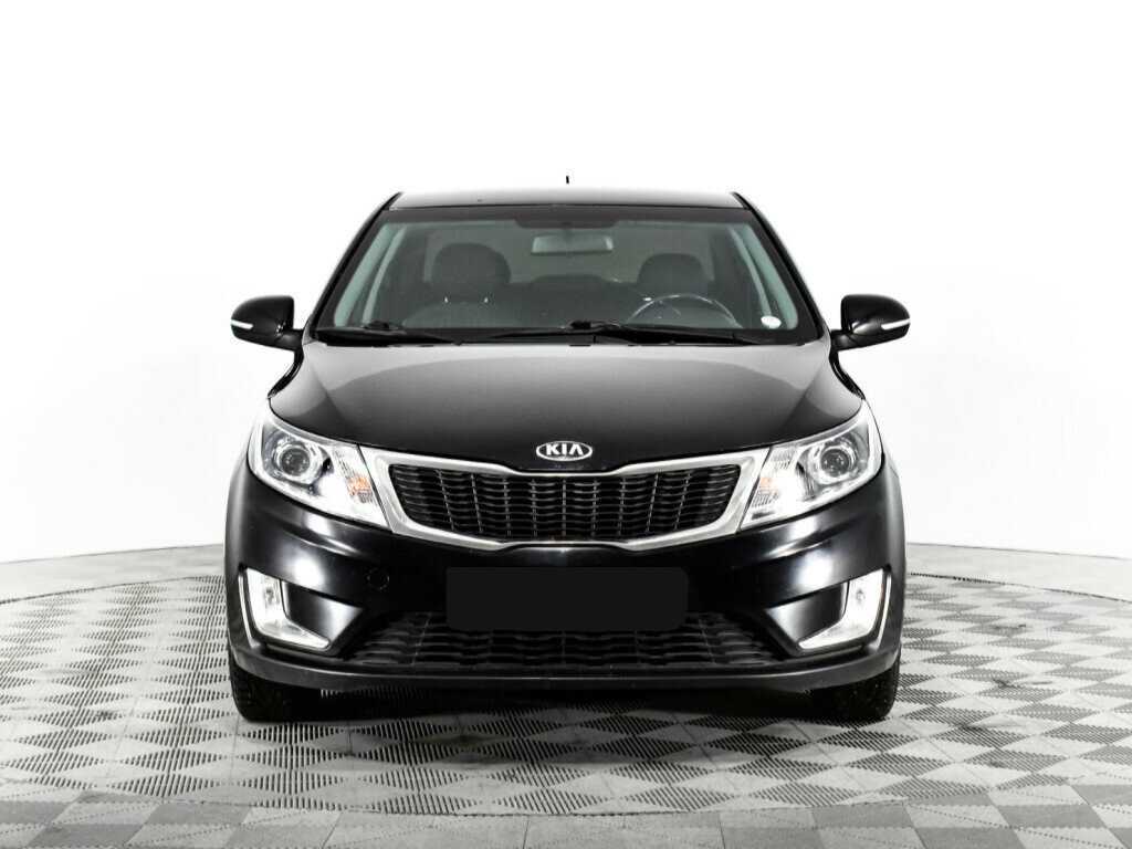 Kia Rio 2014 года с пробегом. Фото: #1