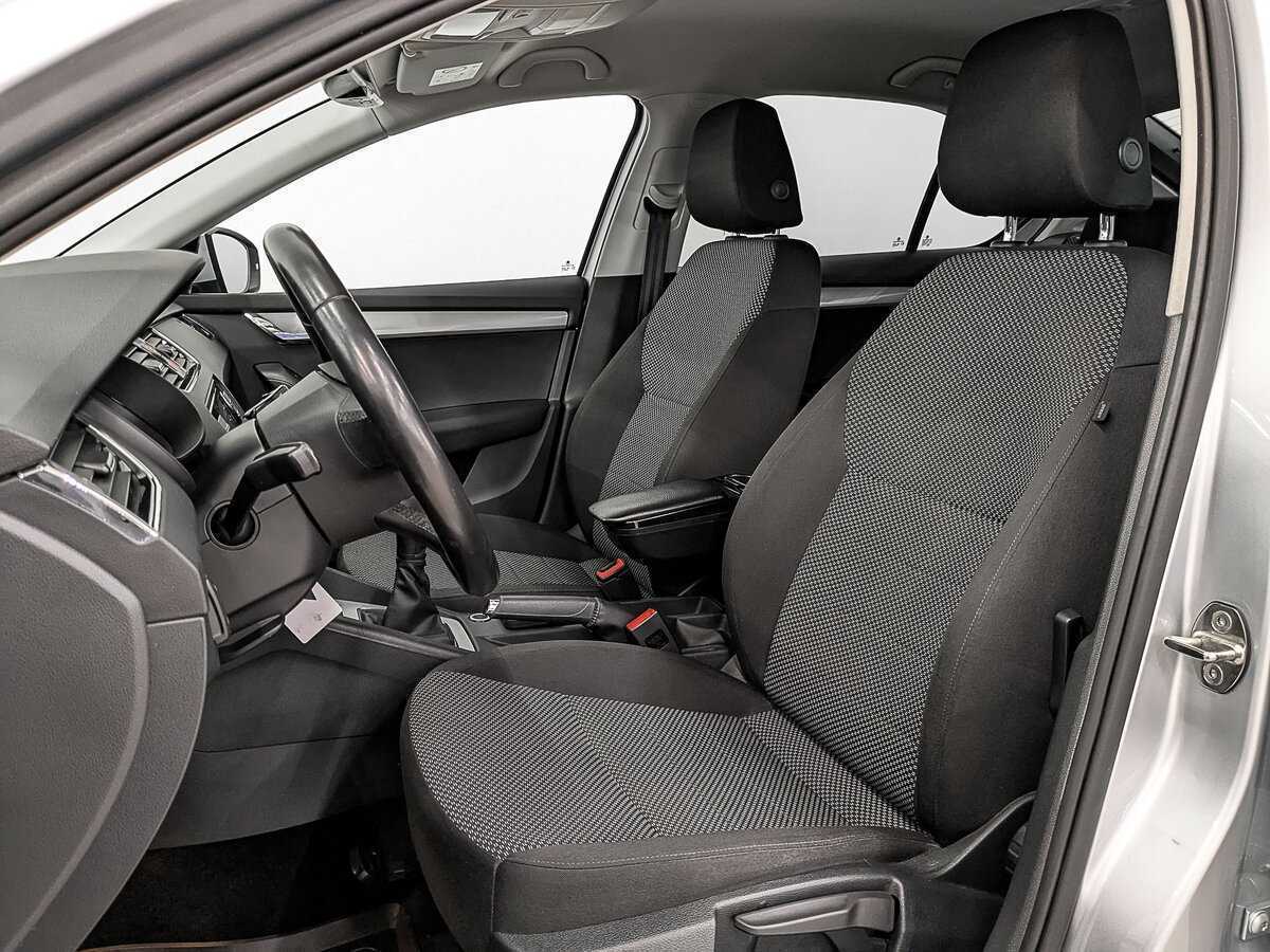 Skoda Octavia 2016 года с пробегом. Фото: #19