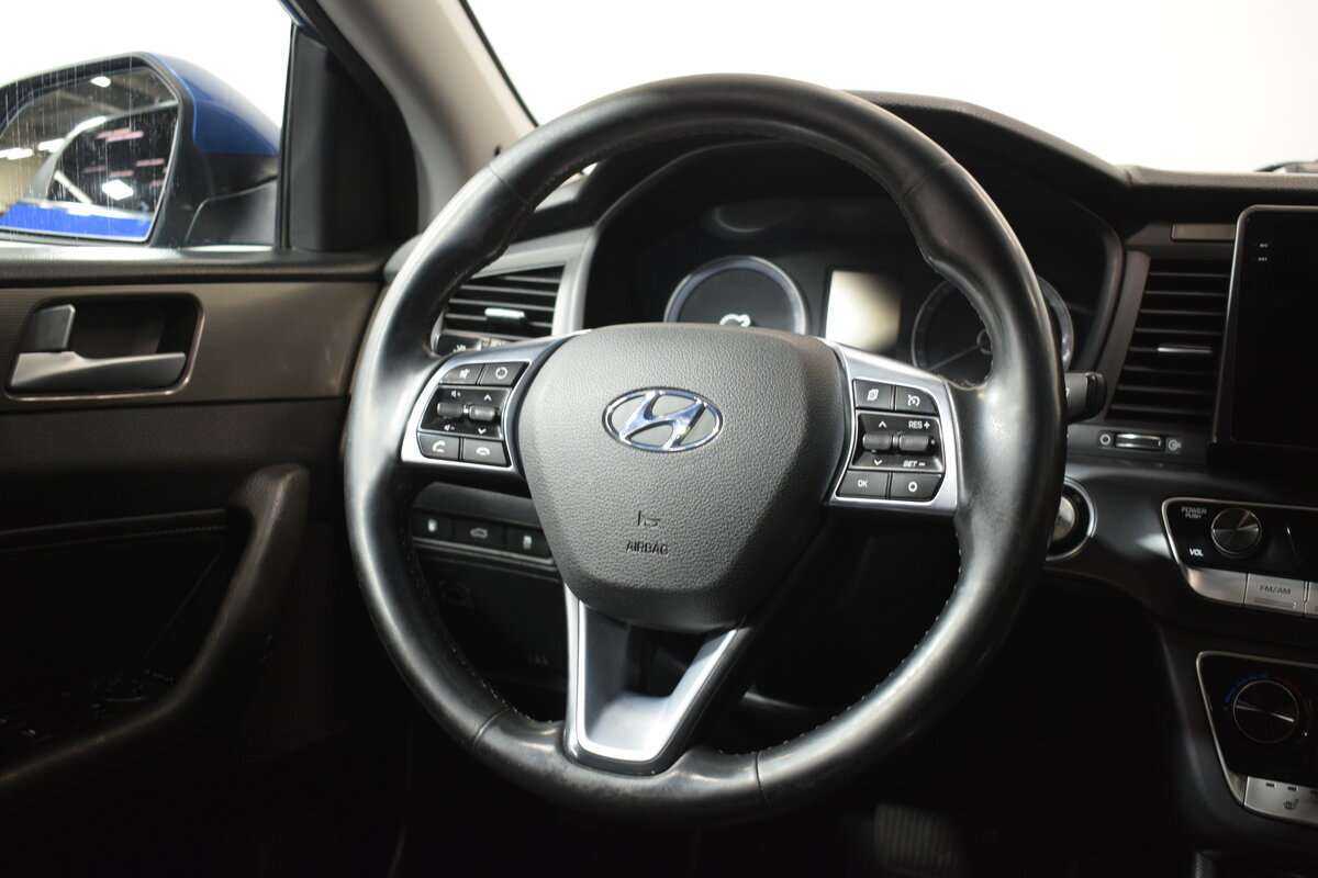 Hyundai Sonata 2018 года с пробегом. Фото: #13