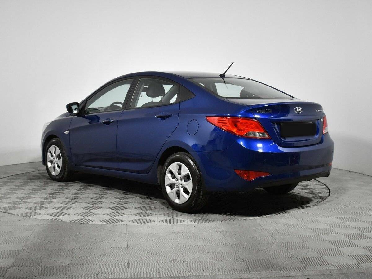 Hyundai Solaris 2015 года с пробегом. Фото: #6