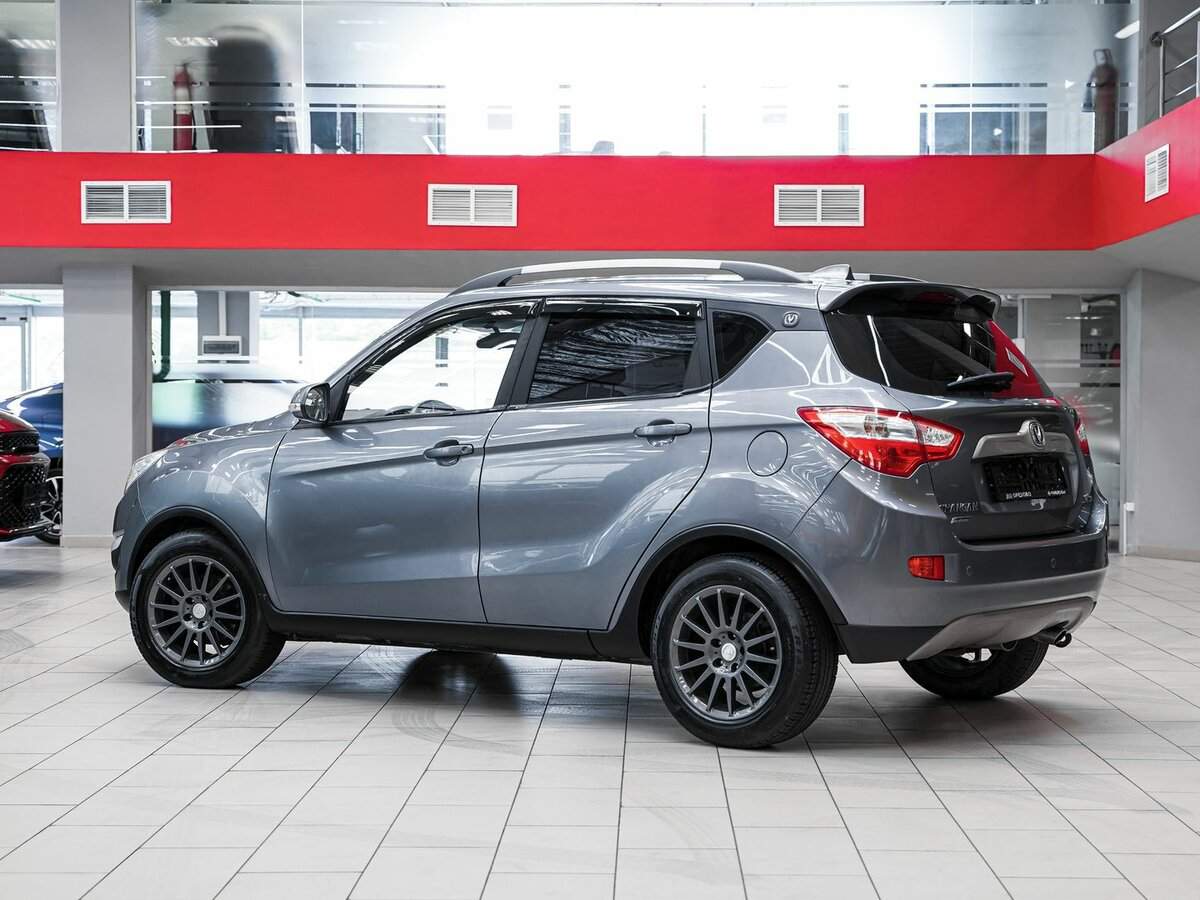 Changan CS35 2014 года с пробегом. Фото: #3