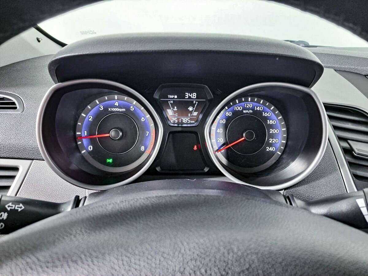 Hyundai Elantra 2015 года с пробегом. Фото: #10