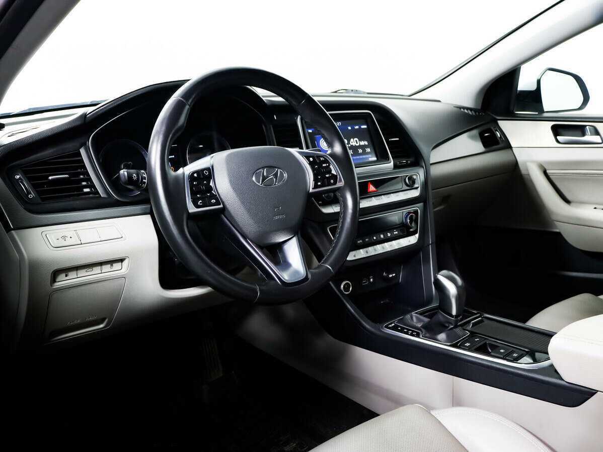 Hyundai Sonata 2018 года с пробегом. Фото: #12